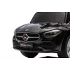 LEAN TOYS Ride-on with Pusher Mercedes 3in1 Black
