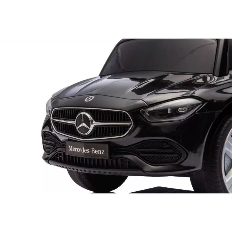 LEAN TOYS Ride-on with Pusher Mercedes 3in1 Black
