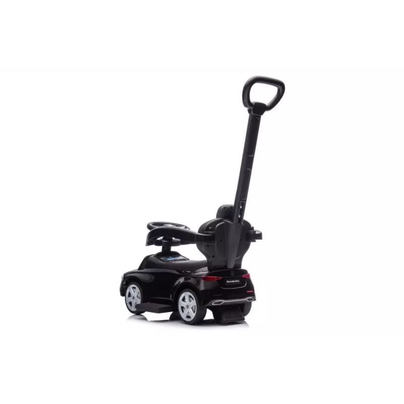 LEAN TOYS Ride-on with Pusher Mercedes 3in1 Black