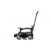 LEAN TOYS Ride-on with Pusher Mercedes 3in1 Black