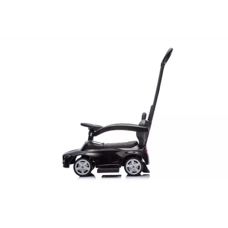LEAN TOYS Ride-on with Pusher Mercedes 3in1 Black