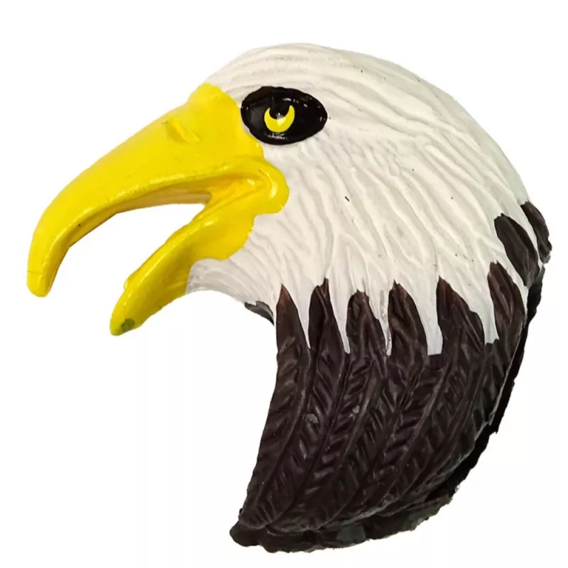 LEAN TOYS Ring on Hand Educational Animals Eagle