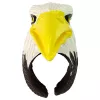 LEAN TOYS Ring on Hand Educational Animals Eagle