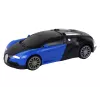 LEAN TOYS Robot Car 2in1 Bugatti Blue Light Effects