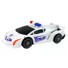 LEAN TOYS Robot Car Police White 2in1 Transformation
