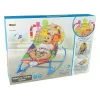 LEAN TOYS Rocking Chair 2in1 Blue Tiger Sounds Vibration