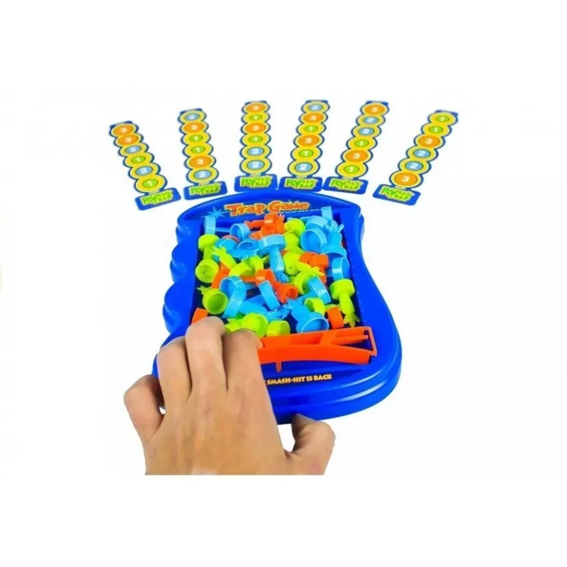 LEAN TOYS Running Carrots Arcade Trap Game