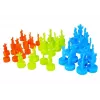 LEAN TOYS Running Carrots Arcade Trap Game