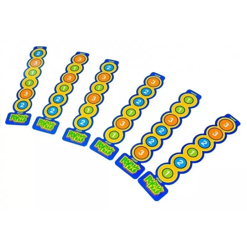 LEAN TOYS Running Carrots Arcade Trap Game