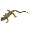 LEAN TOYS Sand Lizard Rubber Figure Stretchable Realistic 15 cm