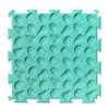 LEAN TOYS Sensory Path Puzzle Tiles Various Structures Colors 24.5 cm 10 pcs.