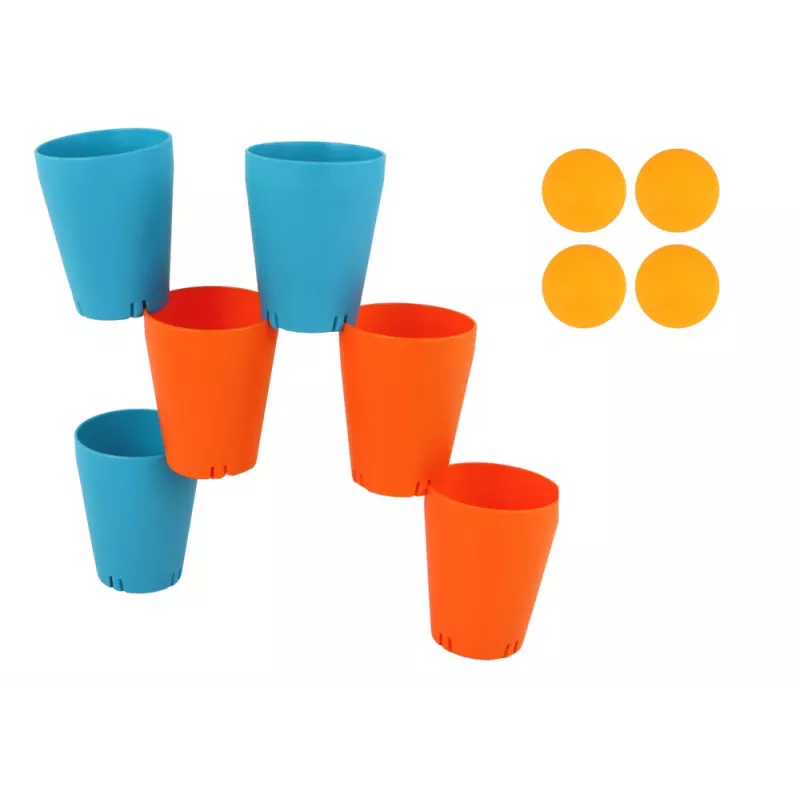 LEAN TOYS Sensory Specially Designed Cup Bottom for Game Mugs 3in1 Creative 16 Pieces Puzzle