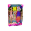 LEAN TOYS Set Doll Accessories Kayak Pink