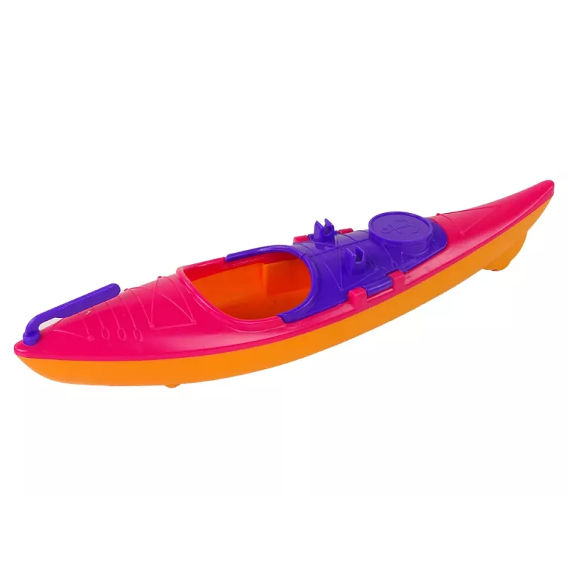 LEAN TOYS Set Doll Accessories Kayak Pink