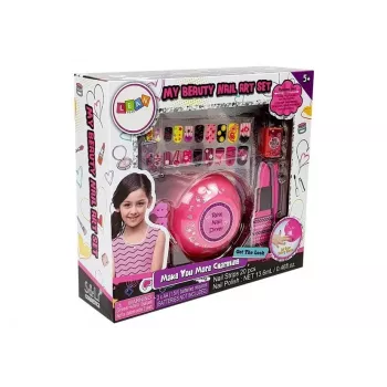LEAN TOYS Set For Making Nail Varnish Dryer Various Designs