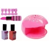 LEAN TOYS Set For Making Nail Varnish Dryer Various Designs