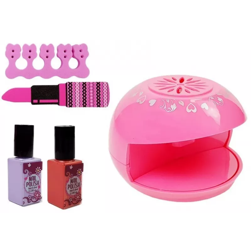 LEAN TOYS Set For Making Nail Varnish Dryer Various Designs