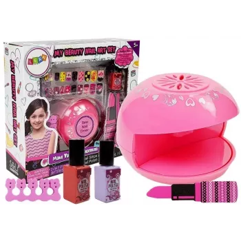 LEAN TOYS Set For Making Nail Varnish Dryer Various Designs