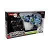 LEAN TOYS Set Laser Gun Space Warrior Mask Lights Sounds