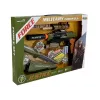 LEAN TOYS Set Military Pistol Rifle Knife Medal Sight