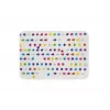 LEAN TOYS Set of 2 in 1 Bracelet Making and Nail Painting Beads Nail Lacquers