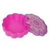 LEAN TOYS Set of 2 in 1 Bracelet Making and Nail Painting Beads Nail Lacquers