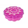 LEAN TOYS Set of 2 in 1 Bracelet Making and Nail Painting Beads Nail Lacquers