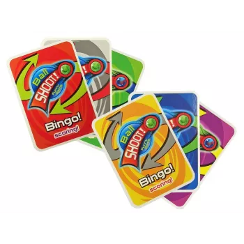 LEAN TOYS Set of 4-in-1 Arcade Games Basketball Football Shield Bowling Dart
