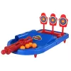 LEAN TOYS Set of 4-in-1 Arcade Games Basketball Football Shield Bowling Dart