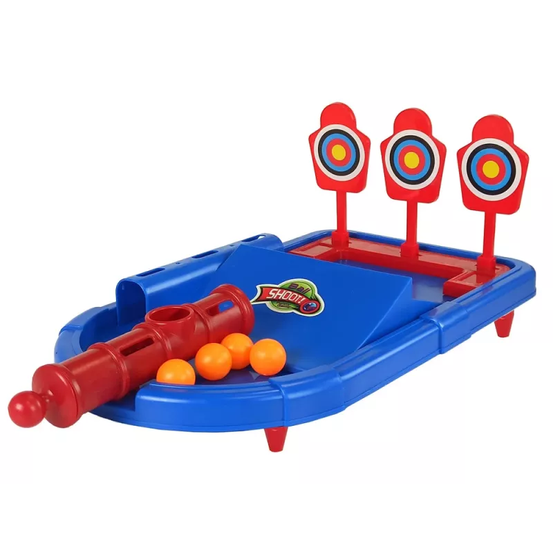 LEAN TOYS Set of 4-in-1 Arcade Games Basketball Football Shield Bowling Dart