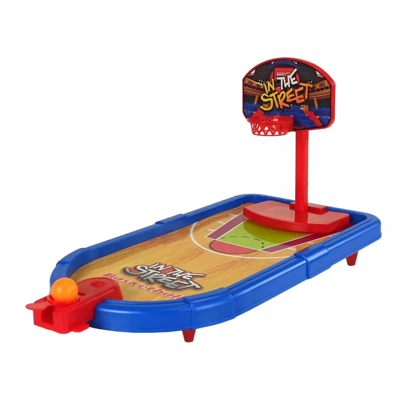 LEAN TOYS Set of 4-in-1 Arcade Games Basketball Football Shield Bowling Dart
