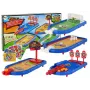LEAN TOYS Set of 4-in-1 Arcade Games Basketball Football Shield Bowling Dart