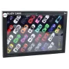 LEAN TOYS Set of Aluminum Spring Cars in a Box 30 Pieces Police Sports Cars