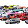 LEAN TOYS Set of Aluminum Spring Cars in a Box 30 Pieces Police Sports Cars