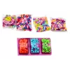LEAN TOYS Set of Beads in a Jar for Creating Jewelry 3in1