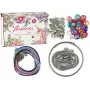 LEAN TOYS Set of Bracelets, Chains and Coloured Jewellery Beads