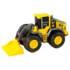 LEAN TOYS Set of Construction Vehicles 3 Yellow Models