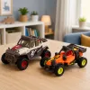 LEAN TOYS Set of Cross-Country Off-Road Vehicles Lights and Sounds 2 pcs.