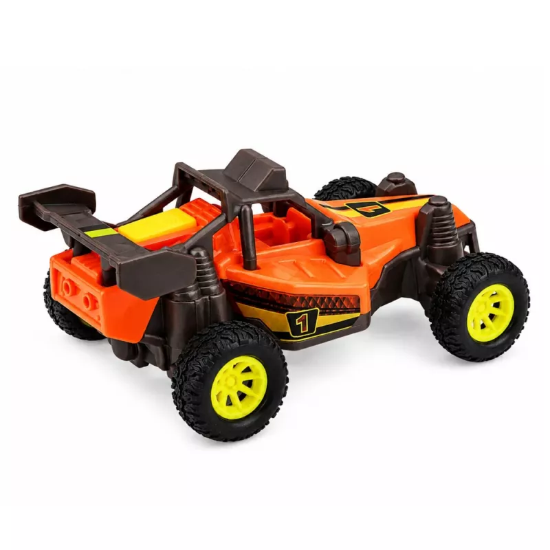 LEAN TOYS Set of Cross-Country Off-Road Vehicles Lights and Sounds 2 pcs.