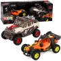 LEAN TOYS Set of Cross-Country Off-Road Vehicles Lights and Sounds 2 pcs.