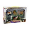 LEAN TOYS Set of Dog Figurines Dogs of Breeds 6 Elements