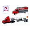 LEAN TOYS Set of Figures Space Truck Rocket 15 El.