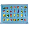 LEAN TOYS Set of Magnastix Magnetic Blocks 560 + Board