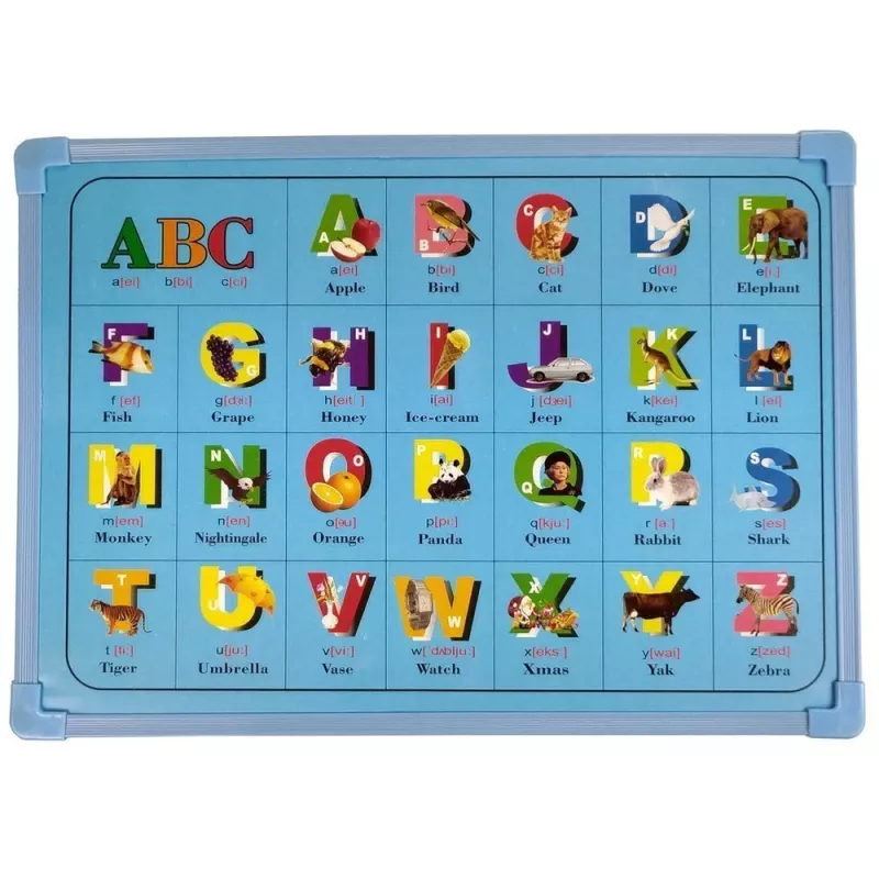 LEAN TOYS Set of Magnastix Magnetic Blocks 560 + Board