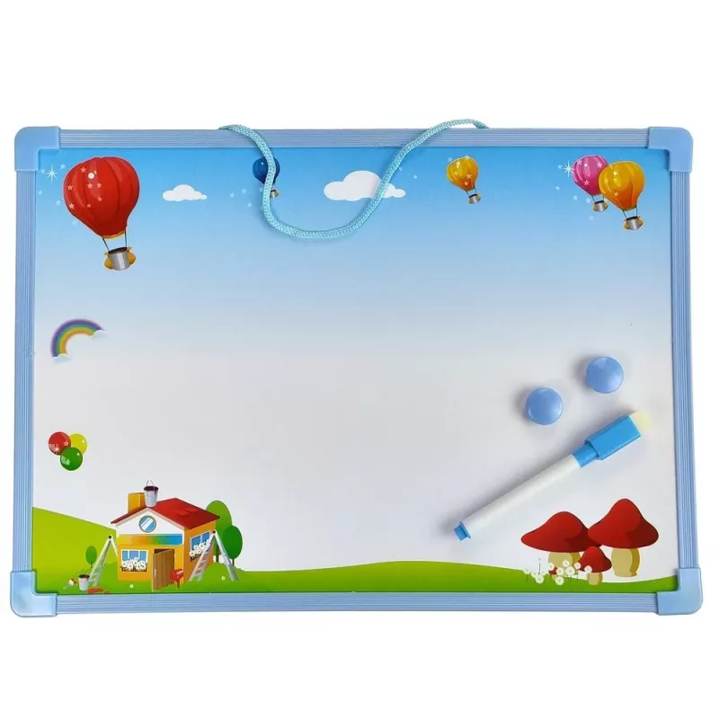 LEAN TOYS Set of Magnastix Magnetic Blocks 560 + Board