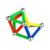 LEAN TOYS Set of Magnastix Magnetic Blocks 560 + Board
