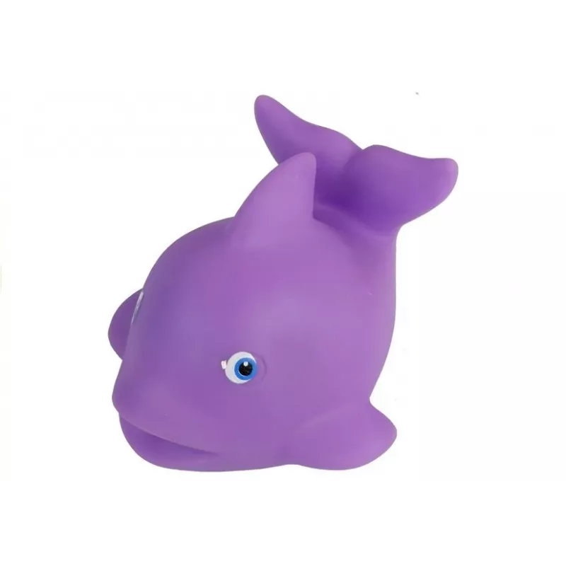 LEAN TOYS Set of Sea Animals for Bathing, Rubber Fishing Strainer, 12 pcs.