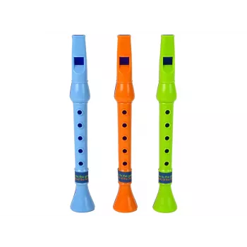 LEAN TOYS Set of Three Flutes for Children Animals