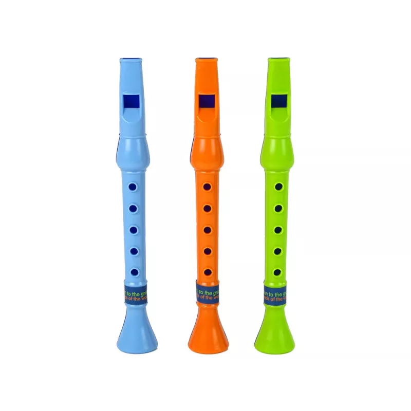 LEAN TOYS Set of Three Flutes for Children Animals
