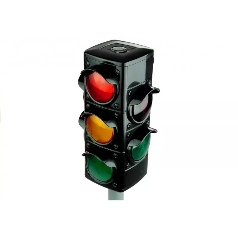 LEAN TOYS Signalling Device Road Sign for Children 72 cm